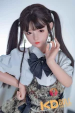 148cm/4ft10 C-cup Silicone Head Sex Doll – Xiaofu：圖片 4