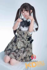148cm/4ft10 C-cup Silicone Head Sex Doll – Xiaofu：圖片 5