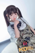 148cm/4ft10 C-cup Silicone Head Sex Doll – Xiaofu：圖片 6