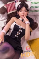 148cm/4ft10 C-cup Silicone Head Sex Doll – Xiyuan：圖片 2