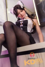 148cm/4ft10 C-cup Silicone Head Sex Doll – Xiyuan：圖片 7