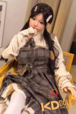 148cm/4ft10 C-cup Silicone Head Sex Doll – Xiyuan：圖片 3