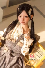 148cm/4ft10 C-cup Silicone Head Sex Doll – Xiyuan：圖片 5