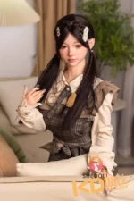 148cm/4ft10 C-cup Silicone Head Sex Doll – Xiyuan：圖片 6