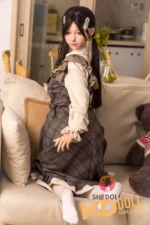 148cm/4ft10 C-cup Silicone Head Sex Doll – Xiyuan：圖片 7