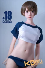 148cm/4ft10 C-cup Silicone Sex Doll – Ferguson：圖片 3