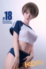 148cm/4ft10 C-cup Silicone Sex Doll – Ferguson：圖片 4