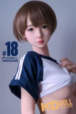 148cm/4ft10 C-cup Silicone Sex Doll – Ferguson：圖片 5