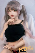 148cm/4ft10 C-cup Silicone Sex Doll – Yangzhi Ganlu：圖片 5