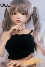 148cm/4ft10 C-cup Silicone Sex Doll – Yangzhi Ganlu：圖片 6