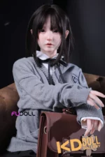 148cm/4ft10 C-cup Silicone Head Sex Doll – Manyi：圖片 4