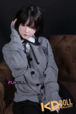 148cm/4ft10 C-cup Silicone Head Sex Doll – Manyi：圖片 5