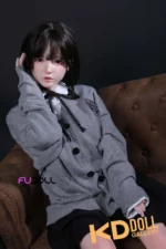 148cm/4ft10 C-cup Silicone Head Sex Doll – Manyi：圖片 6