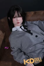 148cm/4ft10 C-cup Silicone Head Sex Doll – Manyi：圖片 7