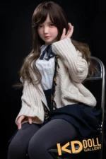 148cm/4ft10 C-cup Silicone Head Sex Doll – Clemens