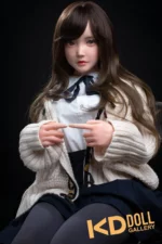 148cm/4ft10 C-cup Silicone Head Sex Doll – Clemens：圖片 7