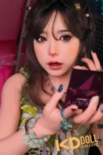 148cm/4ft10 D-cup Silicone Sex Doll – Kawasaki Yumi：圖片 2