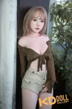 148cm/4ft10 D-cup Silicone Sex Doll – Kawasaki Yumi：圖片 7