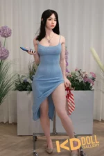 162cm/5ft4 C-cup Silicone Sex Doll – Kawasaki Yumi：圖片 7