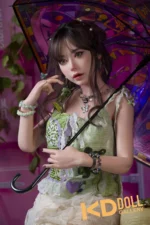 148cm/4ft10 D-cup Silicone Sex Doll – Kawasaki Yumi：圖片 4