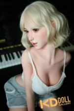 148cm/4ft10 D-cup Silicone Sex Doll – Nancy