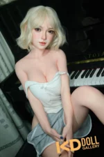 148cm/4ft10 D-cup Silicone Sex Doll – Nancy：圖片 2