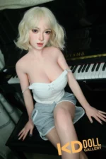 148cm/4ft10 D-cup Silicone Sex Doll – Nancy：圖片 3