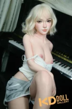 148cm/4ft10 D-cup Silicone Sex Doll – Nancy：圖片 5