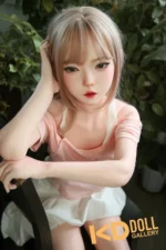 148cm/4ft10 D-cup Silicone Sex Doll – Yaoyao：圖片 7