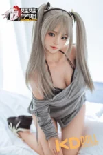 148cm/4ft10 D-cup Silicone Head Sex Doll – Mengyin