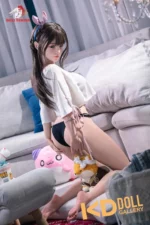 148cm/4ft10 D-cup Silicone Head Sex Doll – Miye