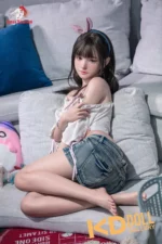 148cm/4ft10 D-cup Silicone Head Sex Doll – Miye：圖片 7