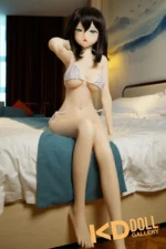 148cm/4ft10 C-cup S-TPE Sex Doll – Koharu：圖片 7