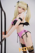 148cm/4ft10 F-cup Silicone Sex Doll – Abby