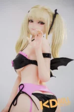 148cm/4ft10 F-cup Silicone Sex Doll – Abby