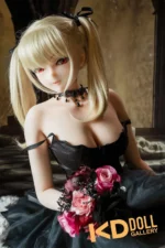 148cm/4ft10 F-cup Silicone Sex Doll – Abby：圖片 4
