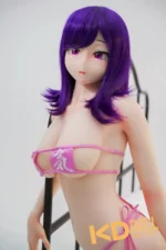 148cm/4ft10 F-cup Silicone Sex Doll – Akane：圖片 7