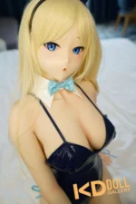 148cm/4ft10 F-cup Silicone Sex Doll – Azuka：圖片 6