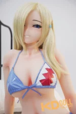 148cm/4ft10 F-cup Silicone Sex Doll – Kasumi：圖片 2