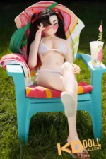 148cm/4ft10 F-cup Silicone Sex Doll – Mary