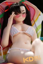 148cm/4ft10 F-cup Silicone Sex Doll – Mary：圖片 3