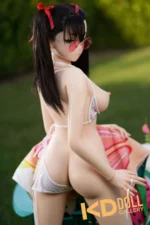 148cm/4ft10 F-cup Silicone Sex Doll – Mary：圖片 7