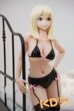 148cm/4ft10 F-cup Silicone Sex Doll – ShioriA：圖片 5