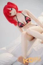 148cm/4ft10 F-cup Silicone Sex Doll – ShioriB：圖片 3