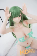 148cm/4ft10 F-cup Silicone Sex Doll – ShioriC：圖片 7