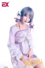 149cm/4ft11 C-cup Silicone Sex Doll – Lily
