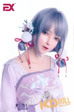 149cm/4ft11 C-cup Silicone Sex Doll – Lily：圖片 2