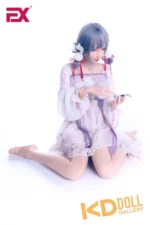 149cm/4ft11 C-cup Silicone Sex Doll – Lily：圖片 4