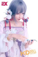 149cm/4ft11 C-cup Silicone Sex Doll – Lily：圖片 5