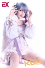 149cm/4ft11 C-cup Silicone Sex Doll – Lily：圖片 7